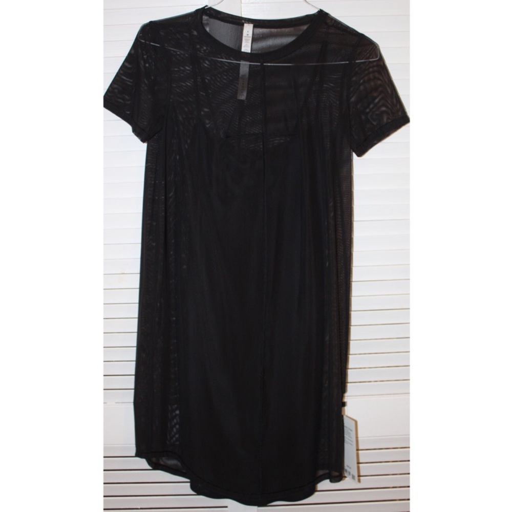 Lululemon “Ready to Reach” Dress in Black